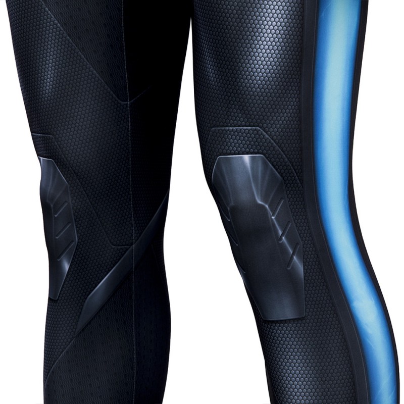 Miles Morales Evolved Suit Spiderman PS5 Jumpsuit Cosplay Costumes