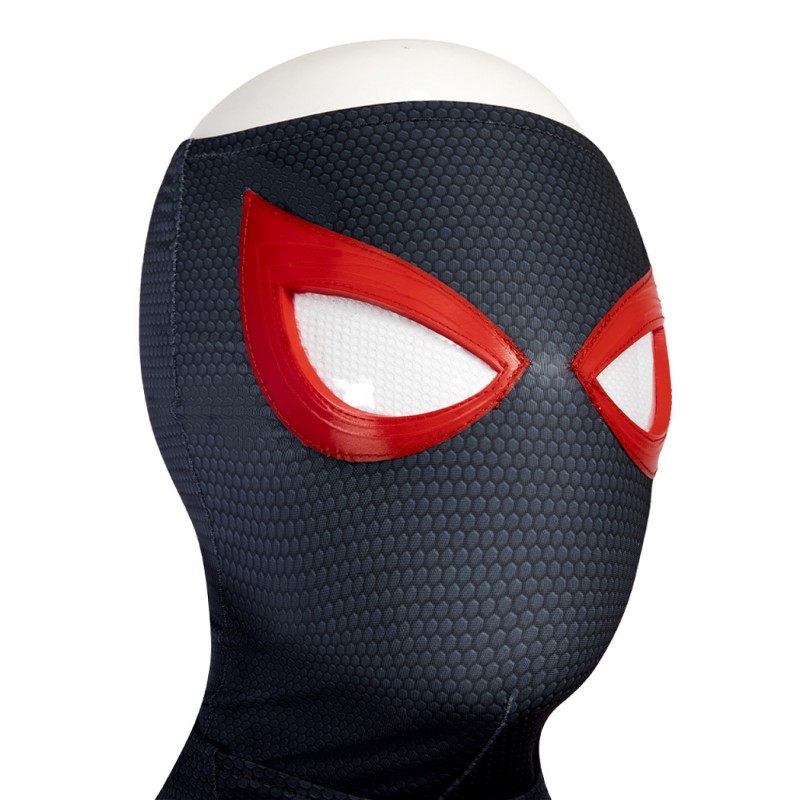 Miles Morales Evolved Suit Spiderman PS5 Jumpsuit Cosplay Costumes