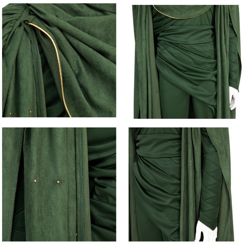 Loki God Of Stories Halloween Costume Loki Season 2 Cosplay Suit Full Set
