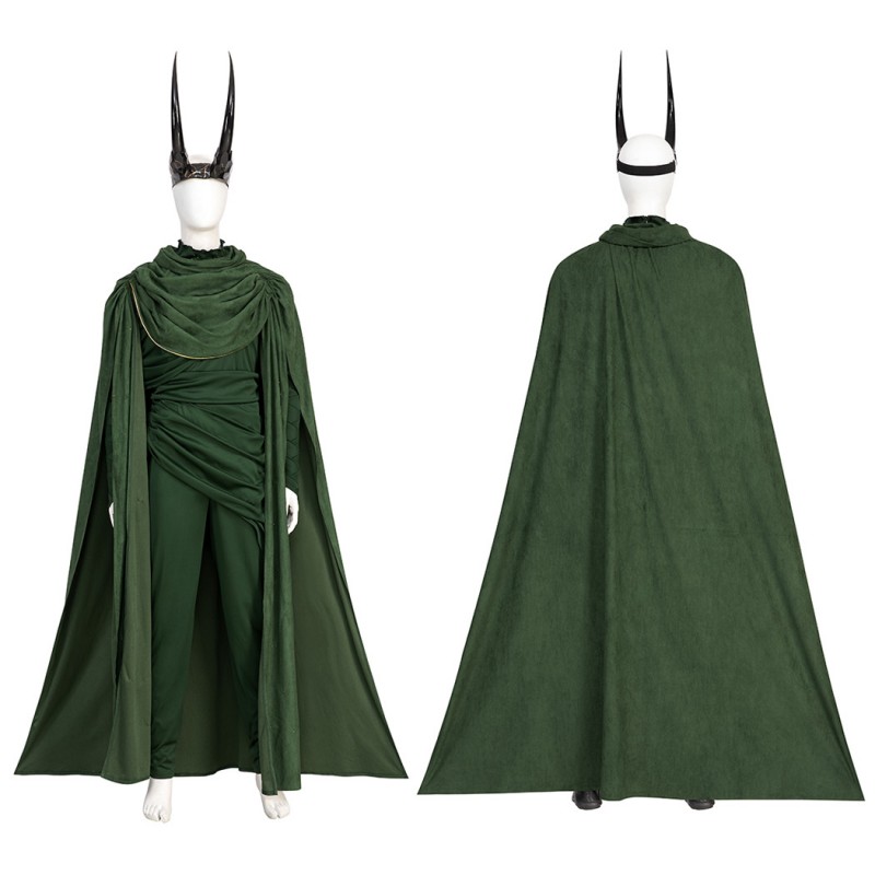 Loki God Of Stories Halloween Costume Loki Season 2 Cosplay Suit Full Set