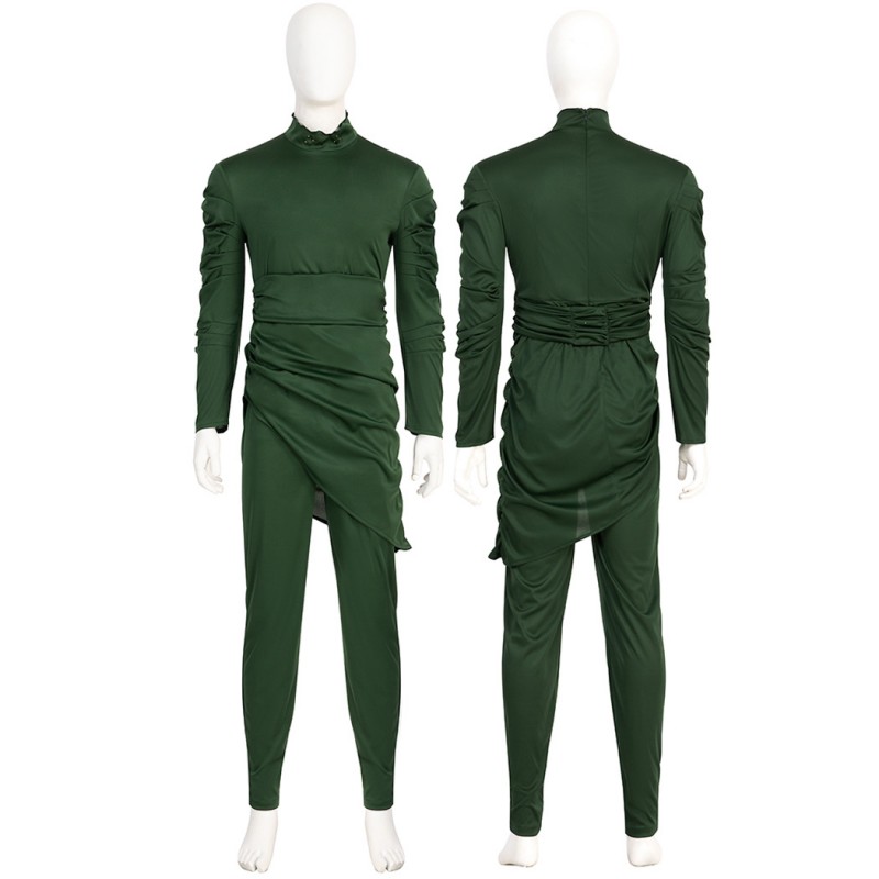 Loki God Of Stories Halloween Costume Loki Season 2 Cosplay Suit Full Set