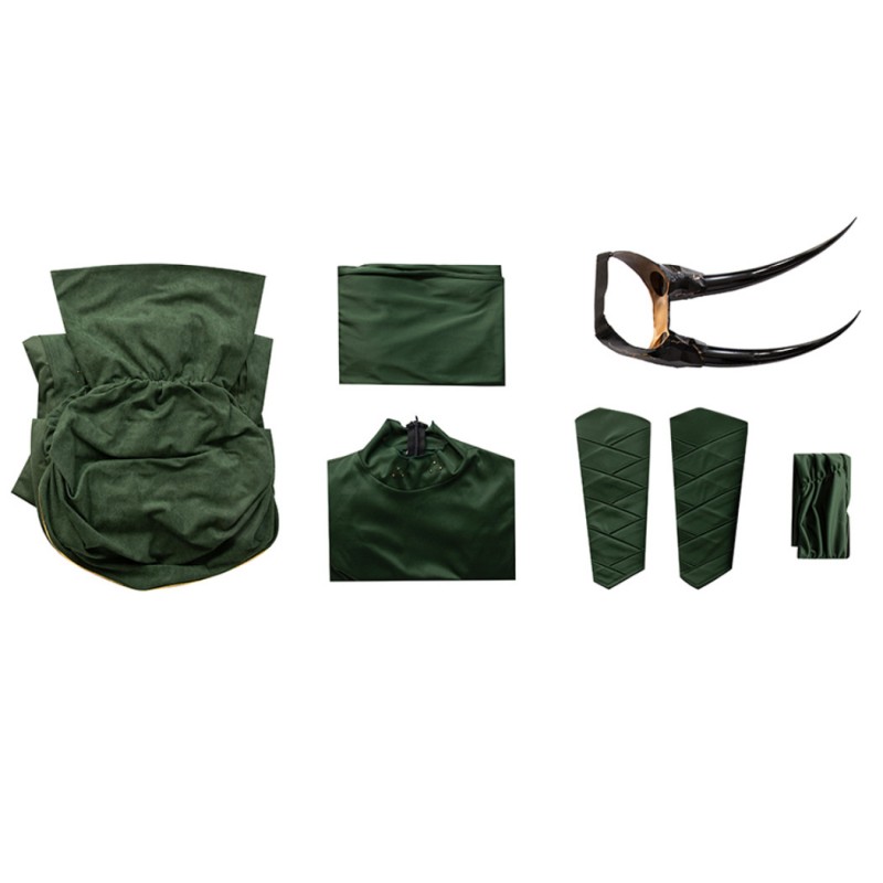 Loki God Of Stories Halloween Costume Loki Season 2 Cosplay Suit Full Set