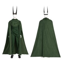 Loki God Of Stories Halloween Costume Loki Season 2 Cosplay Suit Full Set