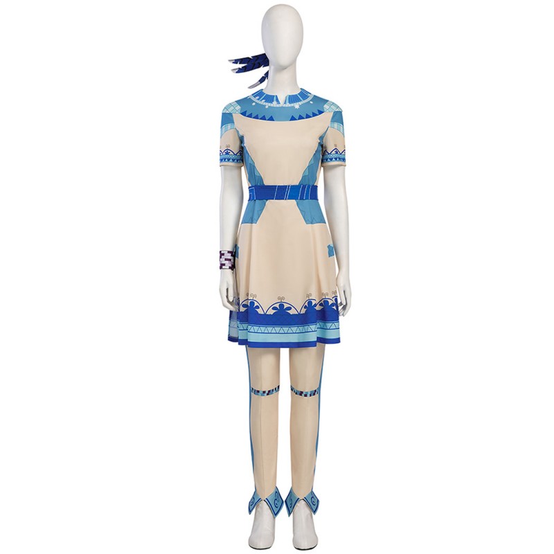 Kahhori Costumes What If Season 2 Cosplay Suit Women Halloween Outfits