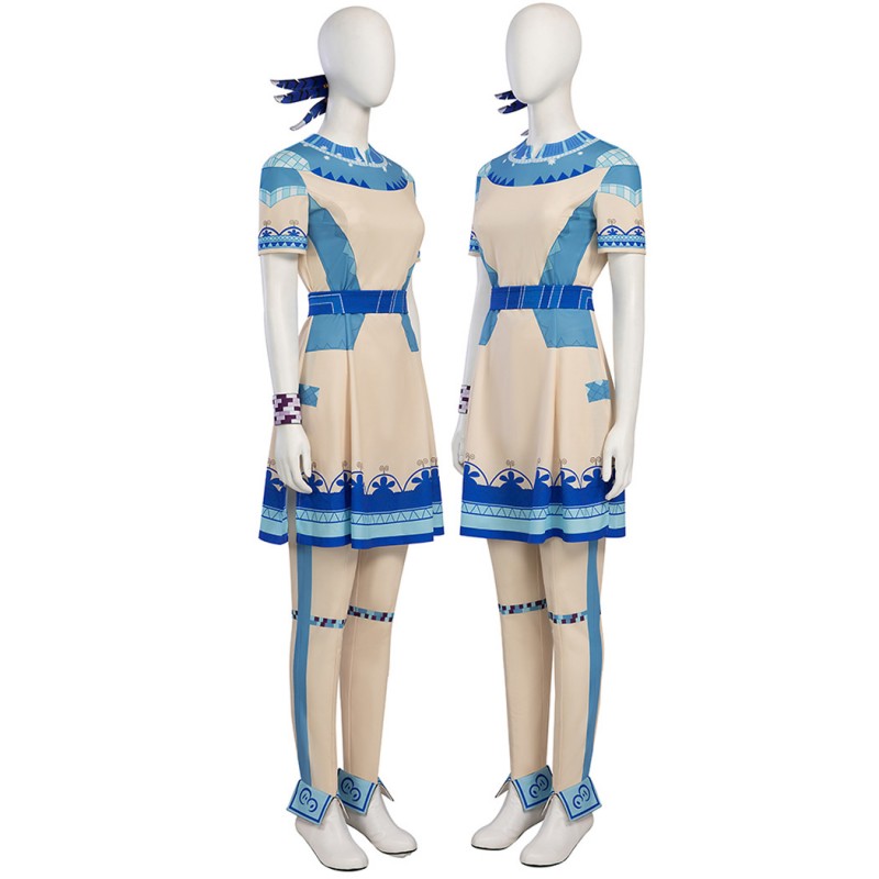 Kahhori Costumes Suppose That Season 2 Cosplay Suit Women Halloween Outfits