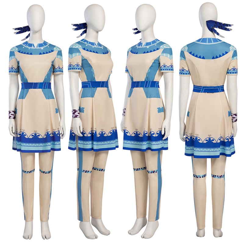 Kahhori Costumes Suppose That Season 2 Cosplay Suit Women Halloween Outfits
