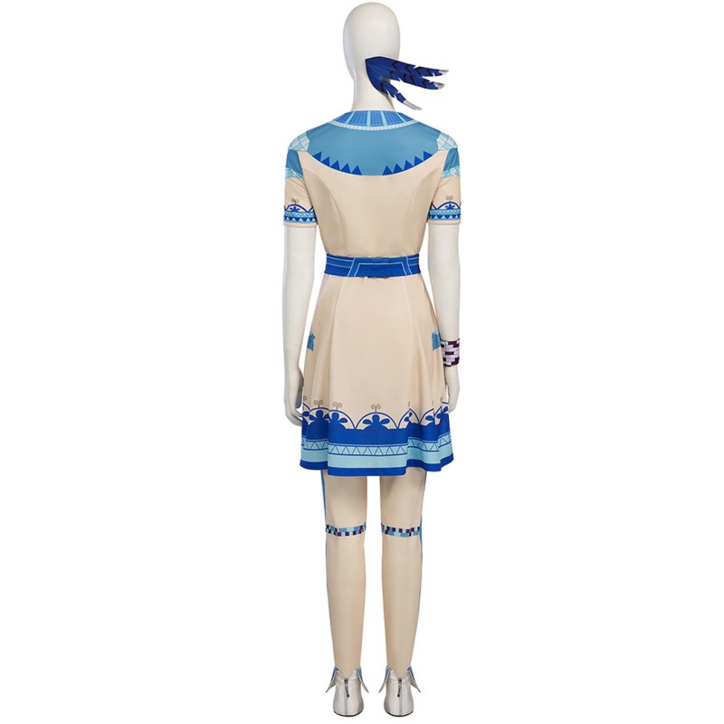 Kahhori Costumes Suppose That Season 2 Cosplay Suit Women Halloween Outfits