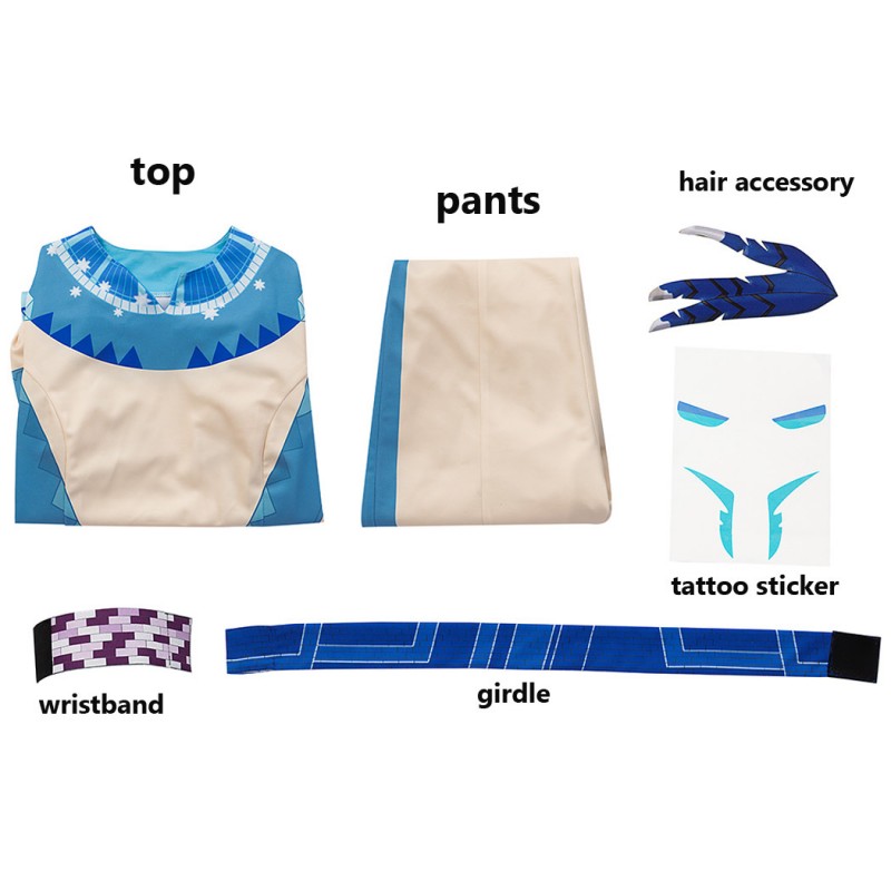 Kahhori Costumes Suppose That Season 2 Cosplay Suit Women Halloween Outfits