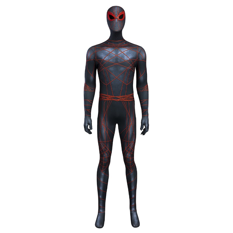 Ezekiel Sims Jumpsuit 2024 Madame Web Cospaly Costumes Spiderman Black Suit