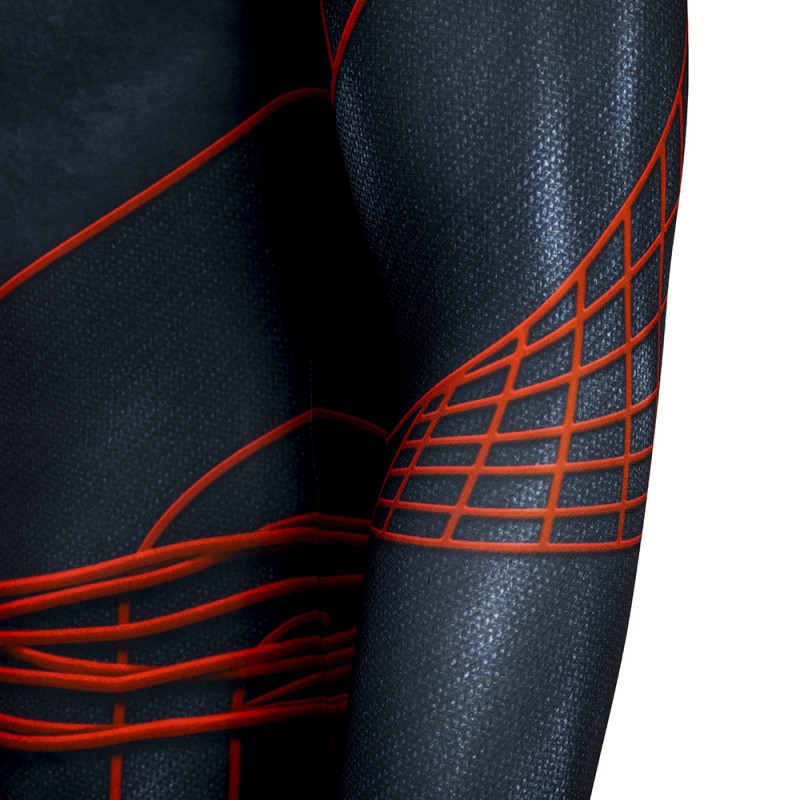 Ezekiel Sims Jumpsuit 2024 Madame Web Cospaly Costumes Spiderman Black Suit