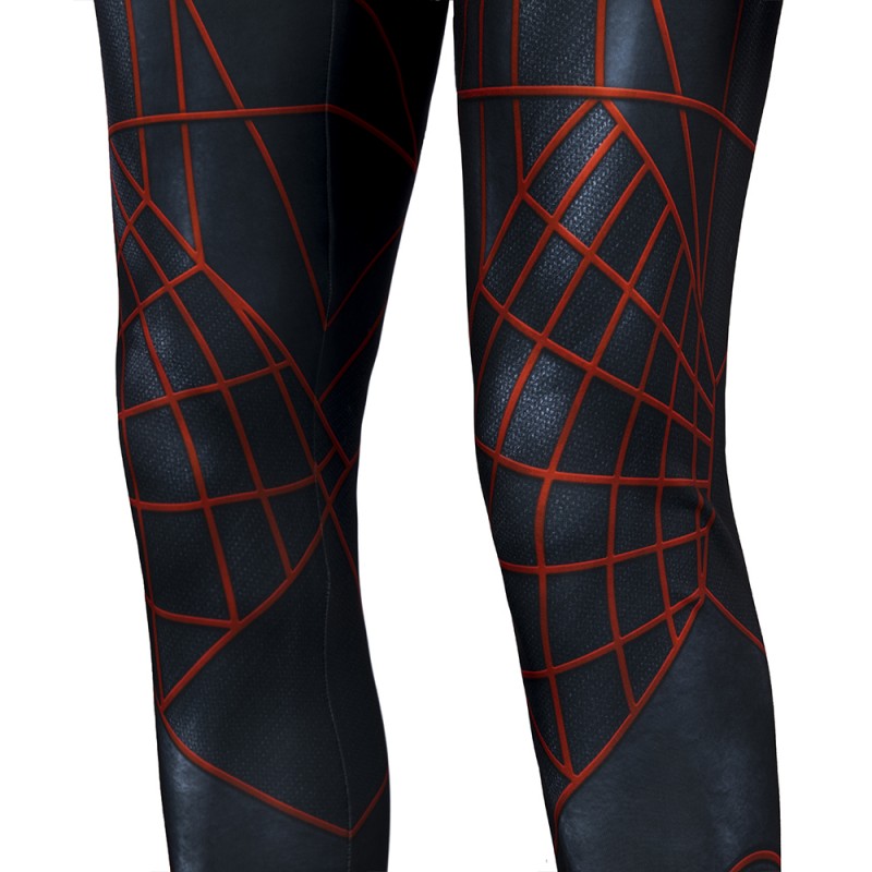 Ezekiel Sims Jumpsuit 2024 Madame Web Cospaly Costumes Spiderman Black Suit