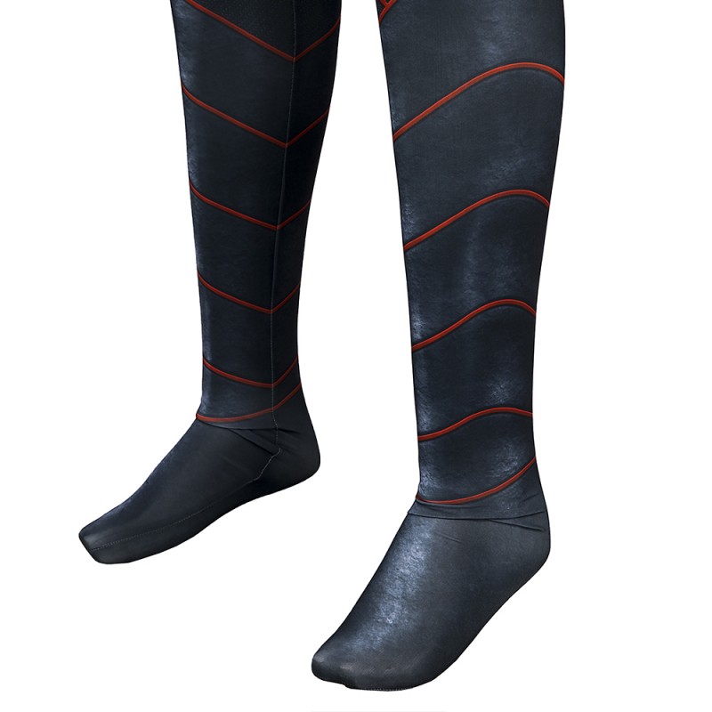 Ezekiel Sims Jumpsuit 2024 Madame Web Cospaly Costumes Spiderman Black Suit