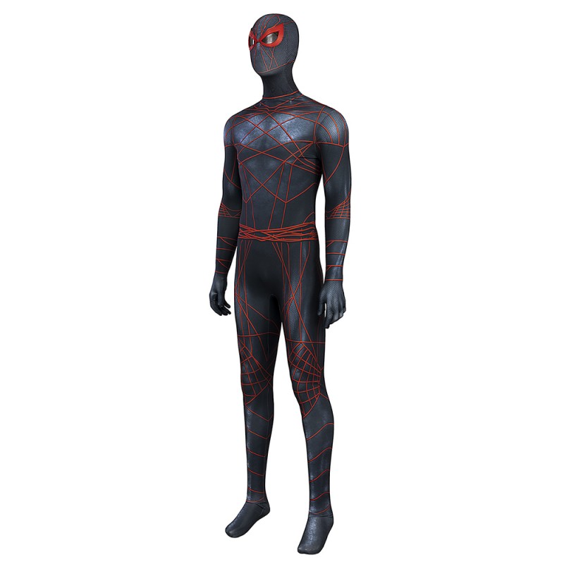 Ezekiel Sims Jumpsuit 2024 Madame Web Cospaly Costumes Spiderman Black Suit