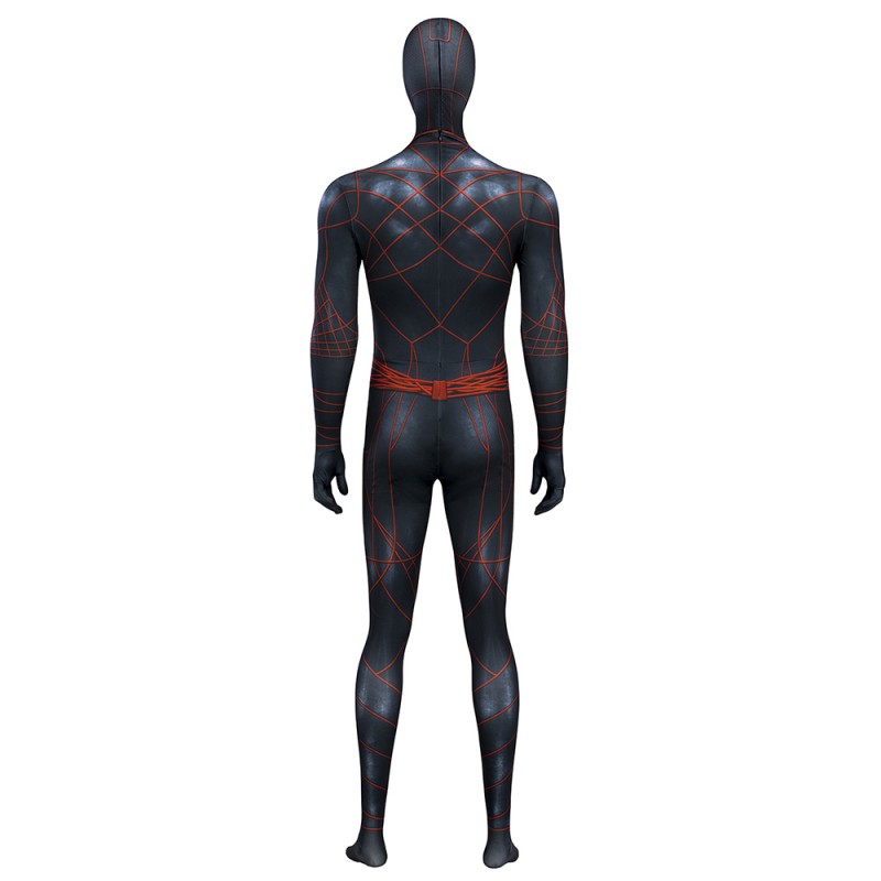 Ezekiel Sims Jumpsuit 2024 Madame Web Cospaly Costumes Spiderman Black Suit
