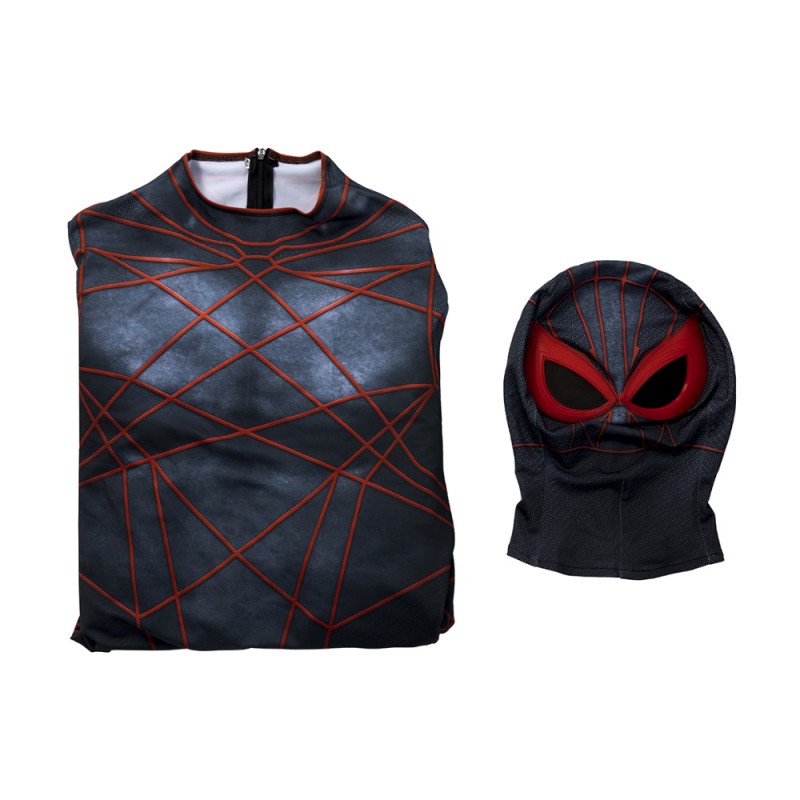 Ezekiel Sims Jumpsuit 2024 Madame Web Cospaly Costumes Spiderman Black Suit