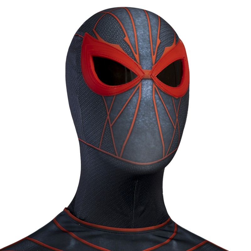 Ezekiel Sims Jumpsuit 2024 Madame Web Cospaly Costumes Spiderman Black Suit