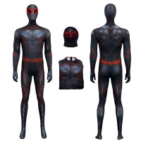 Ezekiel Sims Jumpsuit 2024 Madame Web Cospaly Costumes Spiderman Black Suit