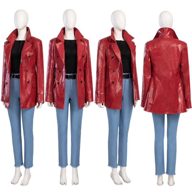 Madame Web Costumes Cassandra Webb Cosplay Suit Women Halloween Outfits