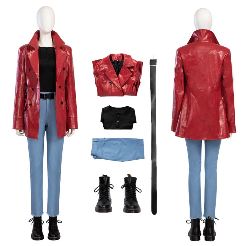 Madame Web Cosplay Costume Cassandra Webb Halloween Outfits