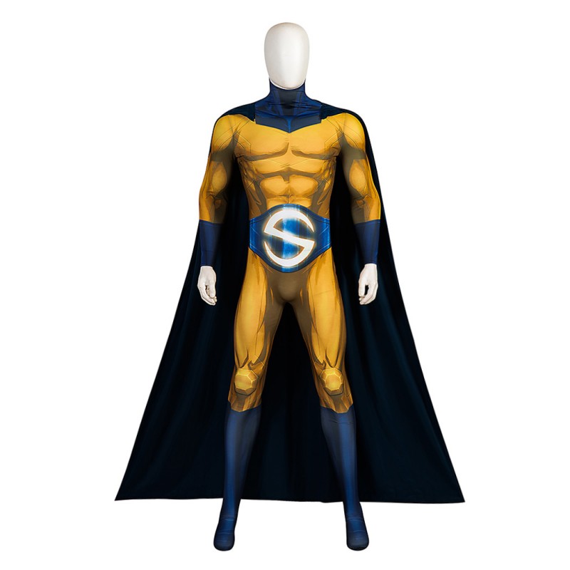The Sentry Jumpsuit Robert Reynolds Halloween Cosplay Costumes