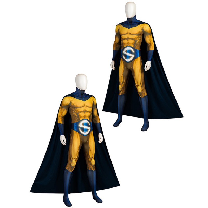 The Sentry Jumpsuit Robert Reynolds Halloween Cosplay Costumes