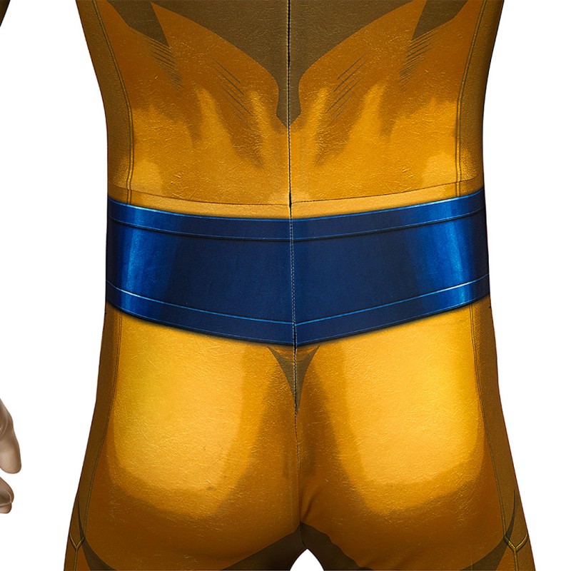 The Sentry Jumpsuit Robert Reynolds Halloween Cosplay Costumes