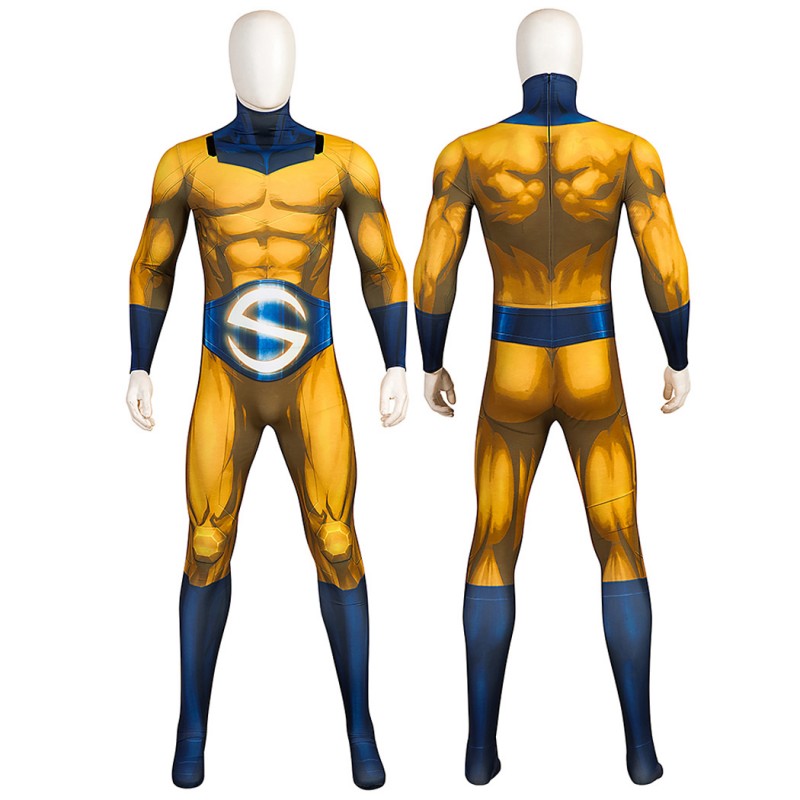 The Sentry Jumpsuit Robert Reynolds Halloween Cosplay Costumes