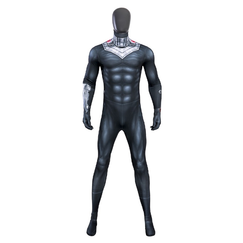 Black Manta Jumpsuit The Sea King 2 Lost Kingdom Villain Cosplay Costumes for Halloween Party