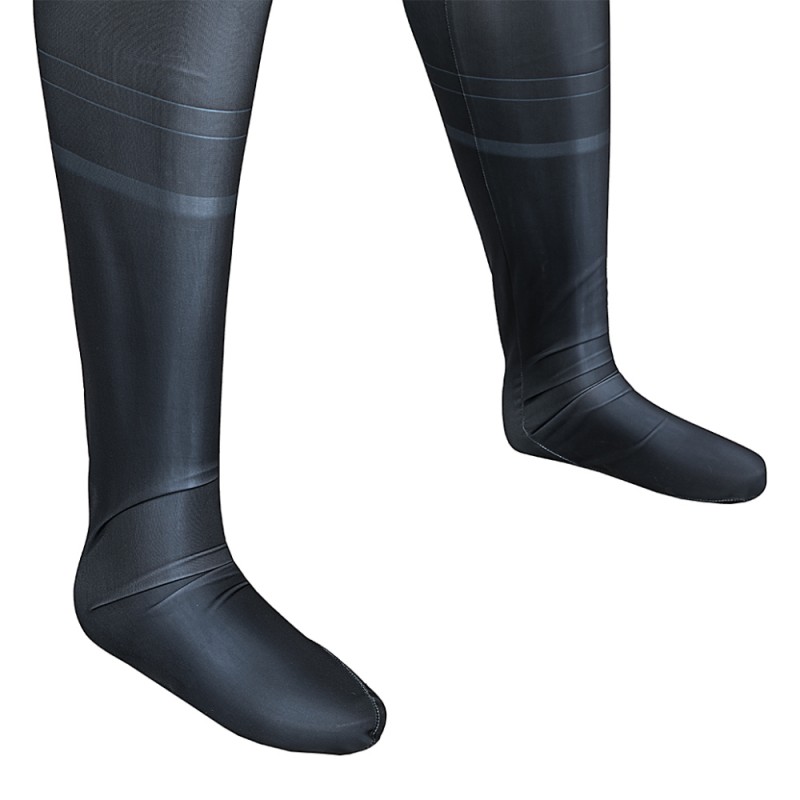 Black Manta Jumpsuit The Sea King 2 Lost Kingdom Villain Cosplay Costumes for Halloween Party