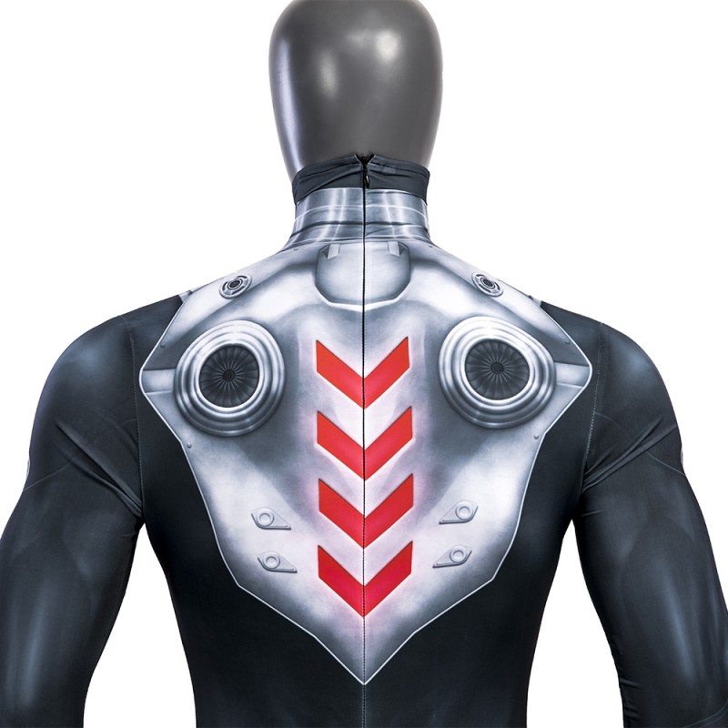 Black Manta Jumpsuit The Sea King 2 Lost Kingdom Villain Cosplay Costumes for Halloween Party