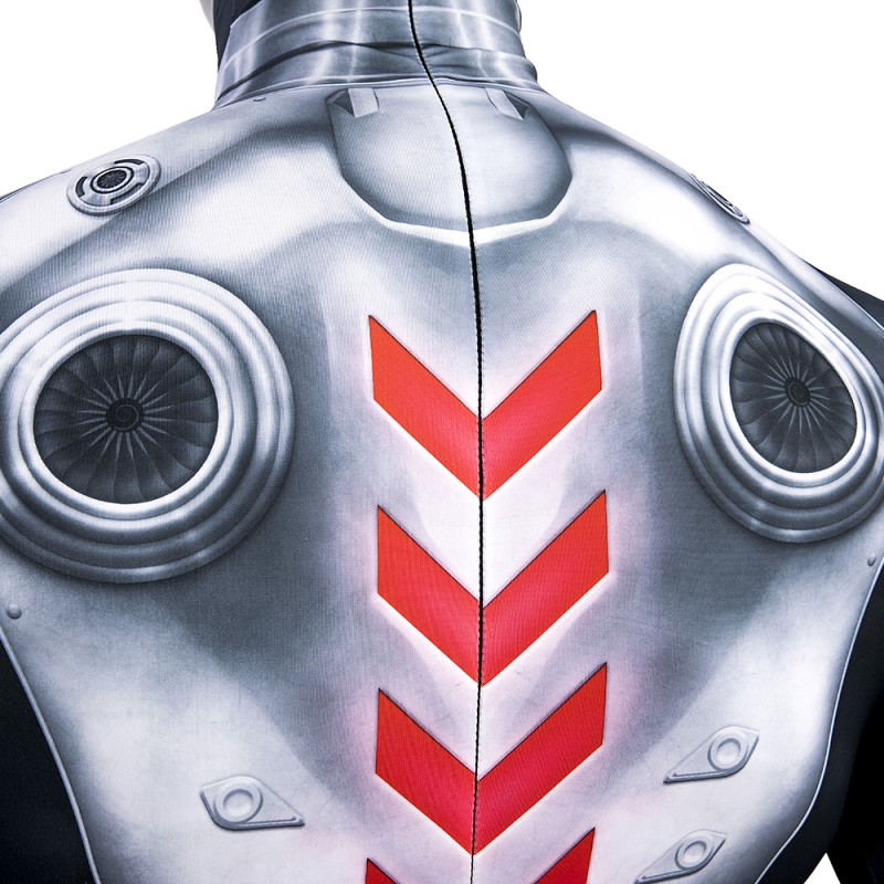 Black Manta Jumpsuit The Sea King 2 Lost Kingdom Villain Cosplay Costumes for Halloween Party