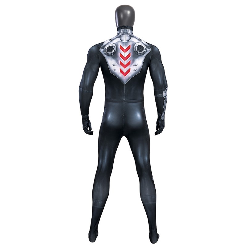 Black Manta Jumpsuit The Sea King 2 Lost Kingdom Villain Cosplay Costumes for Halloween Party
