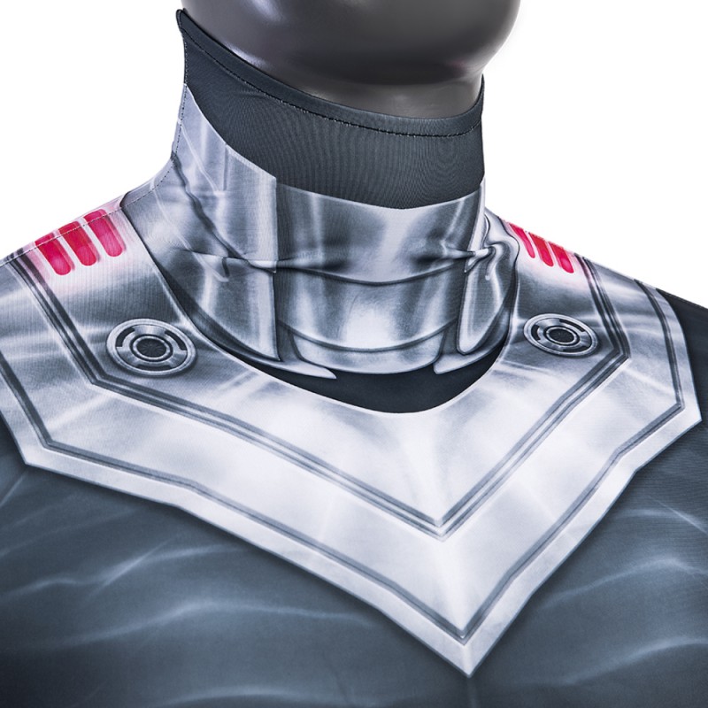 Black Manta Jumpsuit The Sea King 2 Lost Kingdom Villain Cosplay Costumes for Halloween Party