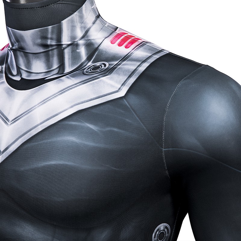 Black Manta Jumpsuit The Sea King 2 Lost Kingdom Villain Cosplay Costumes for Halloween Party