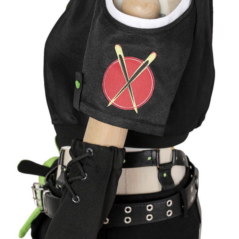 Nicole Demara Costumes Game Zenless Zone Zero Cosplay Suit Halloween Outfit