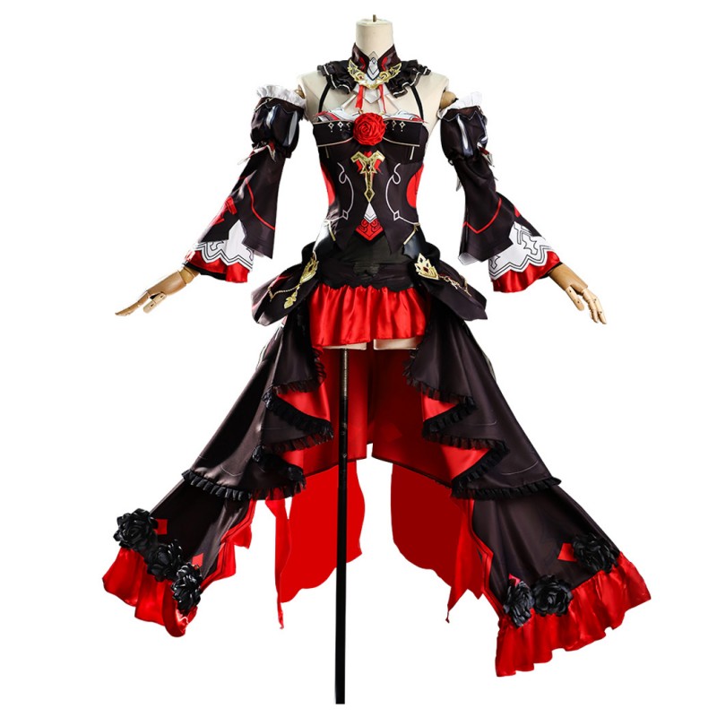 Theresa Apocalypse Costumes Honkai Impact 3 Outfits Cosplay Suit Female Dress