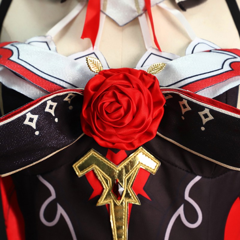 Theresa Apocalypse Costumes Honkai Impact 3 Outfits Cosplay Suit Female Dress