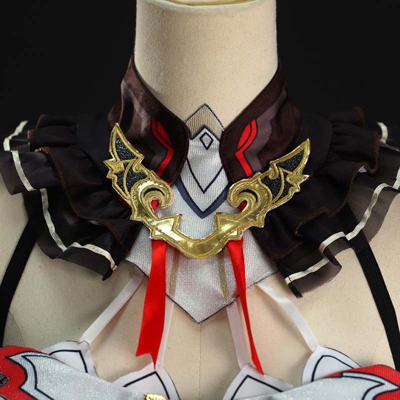 Theresa Apocalypse Costumes Honkai Impact 3 Outfits Cosplay Suit Female Dress