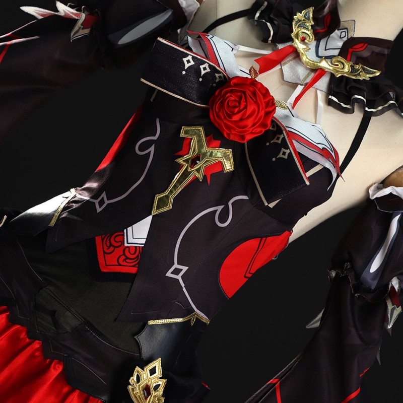 Theresa Apocalypse Costumes Honkai Impact 3 Outfits Cosplay Suit Female Dress