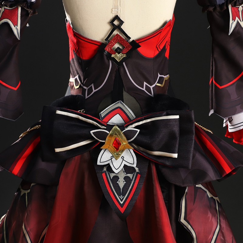 Theresa Apocalypse Costumes Honkai Impact 3 Outfits Cosplay Suit Female Dress