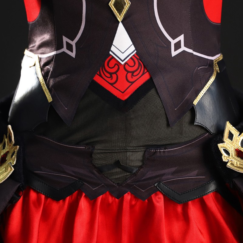Theresa Apocalypse Costumes Honkai Impact 3 Outfits Cosplay Suit Female Dress