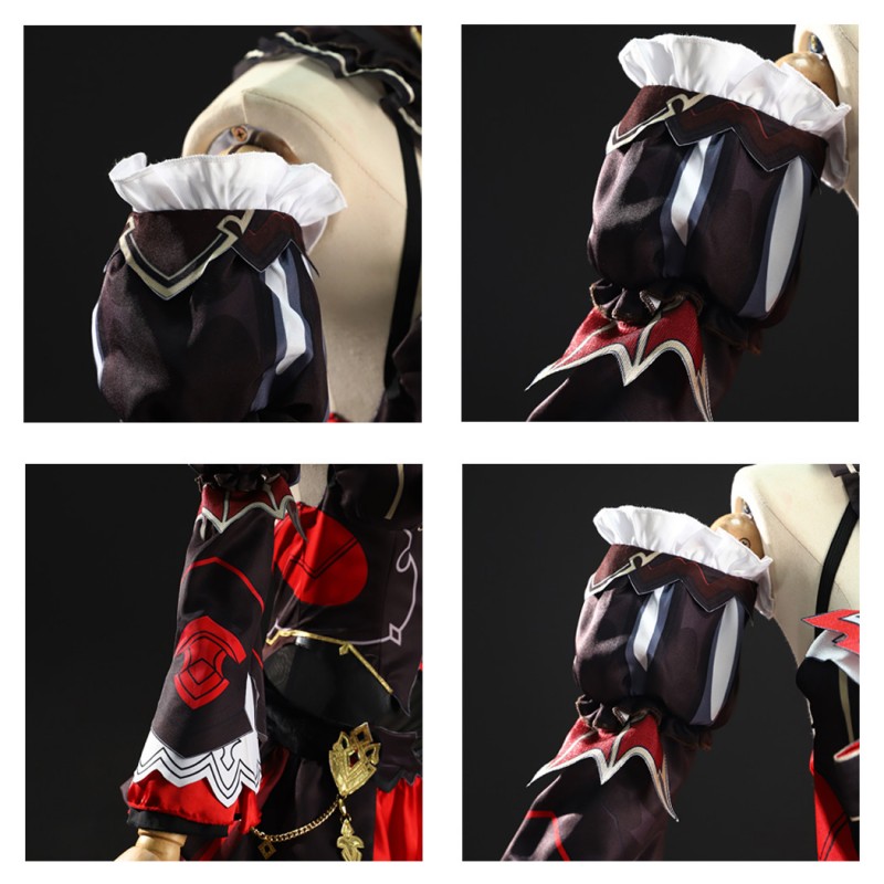 Theresa Apocalypse Costumes Honkai Impact 3 Outfits Cosplay Suit Female Dress