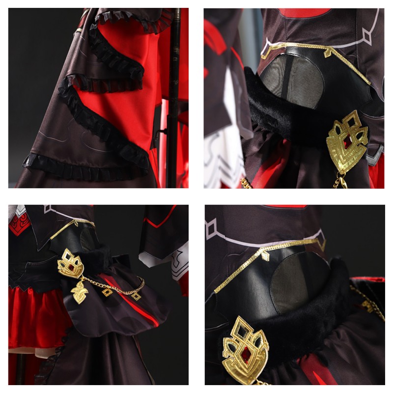 Theresa Apocalypse Costumes Honkai Impact 3 Outfits Cosplay Suit Female Dress