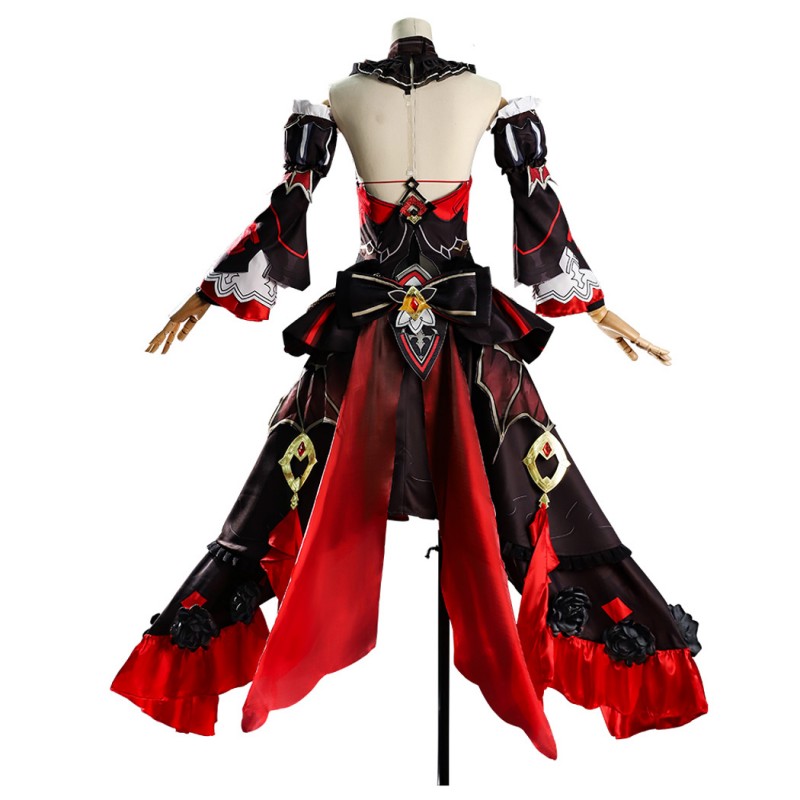 Theresa Apocalypse Costumes Honkai Impact 3 Outfits Cosplay Suit Female Dress