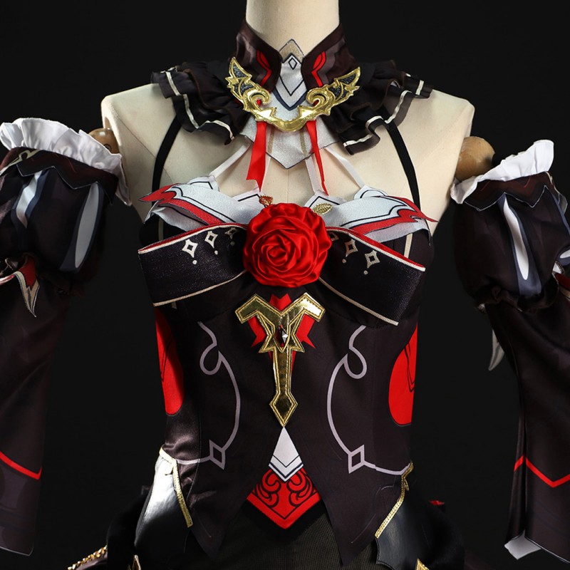Theresa Apocalypse Costumes Honkai Impact 3 Outfits Cosplay Suit Female Dress