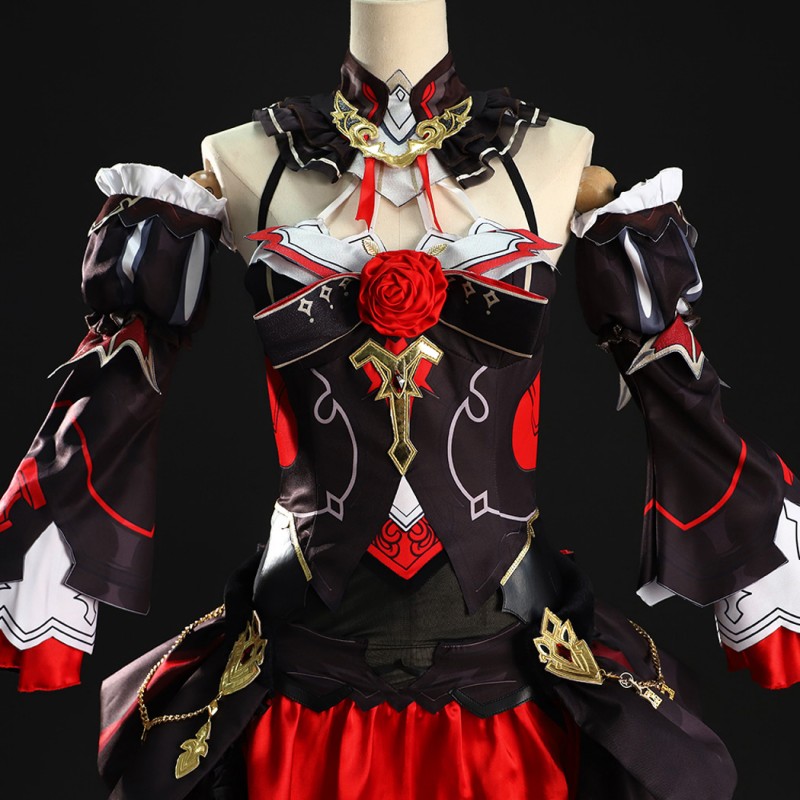 Theresa Apocalypse Costumes Honkai Impact 3 Outfits Cosplay Suit Female Dress