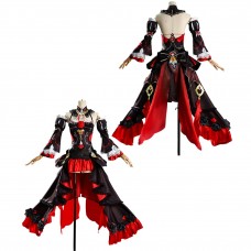 Theresa Apocalypse Costumes Honkai Impact 3 Outfits Cosplay Suit Female Dress