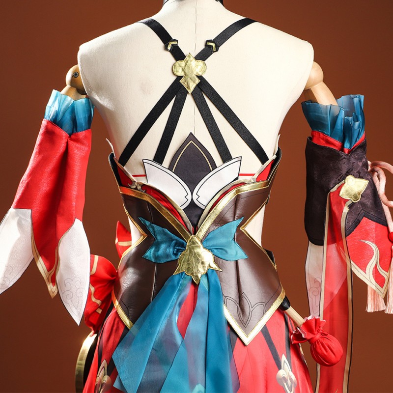Guinaifen Costume Game Honkai Star Rail Cosplay Suit Female Dress