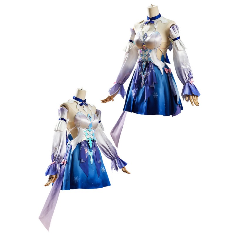 Game Honkai Star Rail March 7th Cosplay Costumes Female Halloween Suit