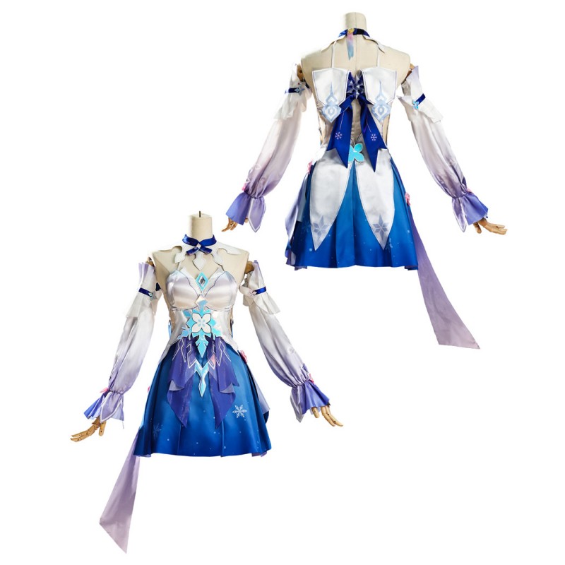Game Honkai Star Rail March 7th Cosplay Costumes Female Halloween Suit